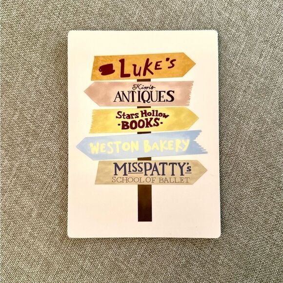 Gilmore Girls Stars Hollow Magnet - Picture 2 of 5